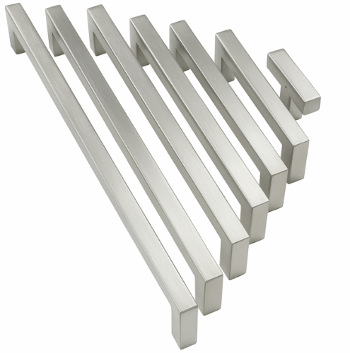 TAITA Elite Stainless Steel Pantry Handle - Silver