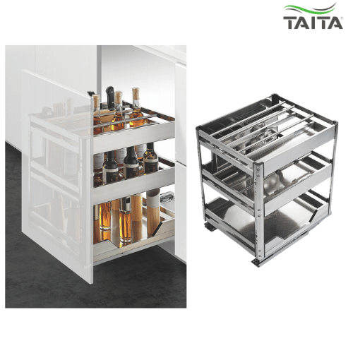 400MM Bottle Rack