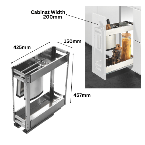 200MM Bottle Rack