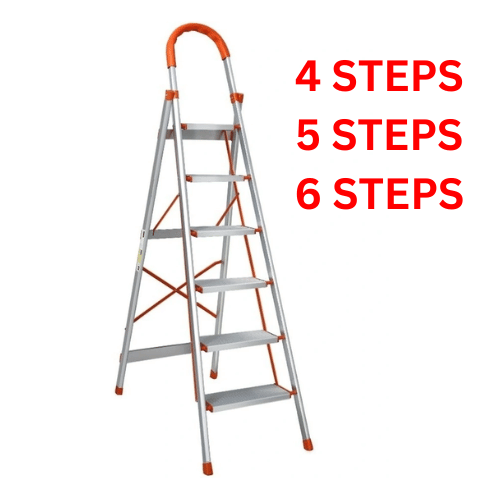 Folding Aluminium Step Ladder