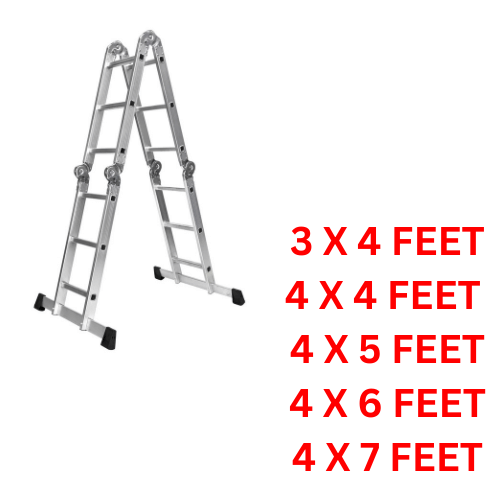 Foldable Multi Functional Tall Ladder