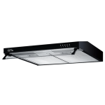 Black Under Cabinet Cooker hood