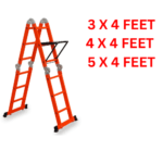 Foldable Aluminum Ladder