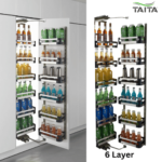 Kitchen Larder Roll-Out Tall Unit