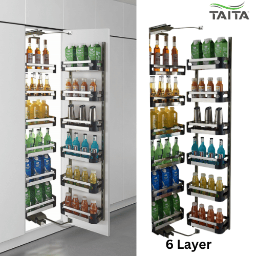 Kitchen Larder Roll-Out Tall Unit