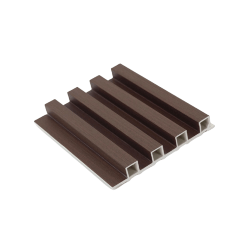 Square Fluted Panel Espresso