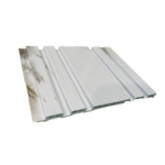 Fluted Panel White Marble