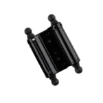 Matte Black Spring Hinges
