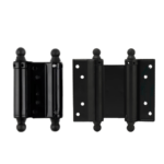 Matte Black Spring Hinges