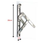 Stainless Steel Bar Hinges