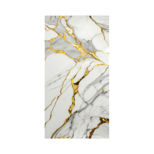 UV Marble Sheet Glorious Gold MWP003