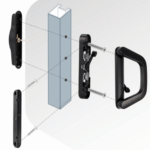 Sliding Com door Lock Single