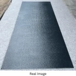 STC Luxurious Metal Finish Bamboo Charcoal Wall Sheet – Hammered Board Black BC-03 - Image 5