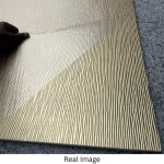 STC Luxurious Marble Finish Bamboo Charcoal Wall Sheet – Retro Gold BC-05 - Image 4