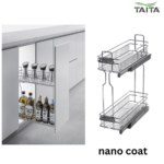 Nano Coated 2-Tier Bottle Storage