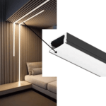 Square Aluminum LED Strip Profile