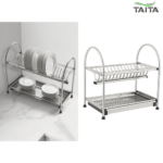 2-layer Work Top Dish Drying Rack