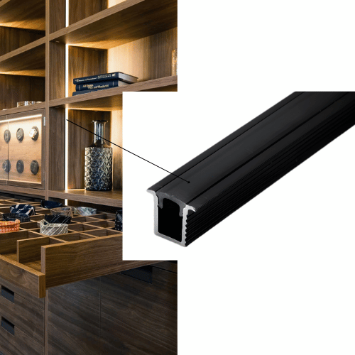 Aluminum Sunken LED Strip Profile