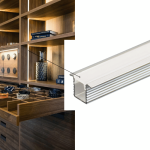 Aluminum Sunken LED Strip Profile