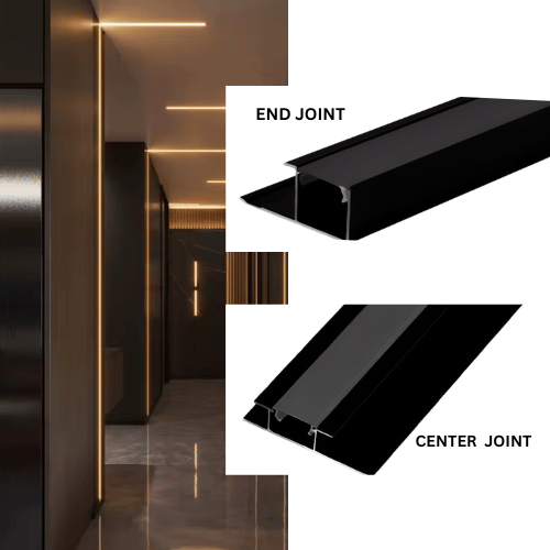 Centre / End Joint LED Strip Profile