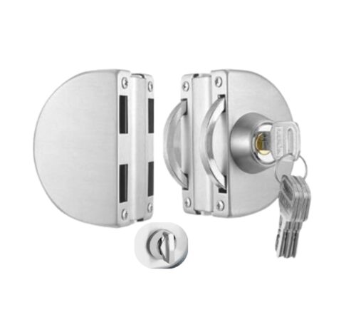 Door Lock Key & Latch