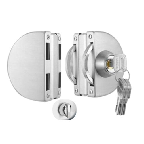 Door Lock Key & Latch