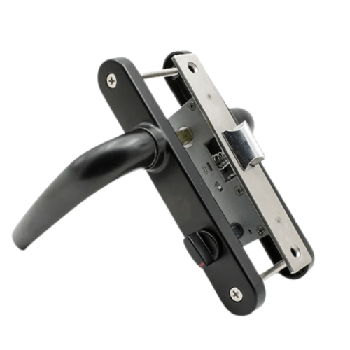 SOLID Aluminum Bathroom Lock