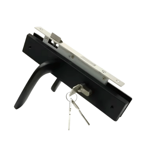 Solid Heavy Aluminum Slim Door Lock