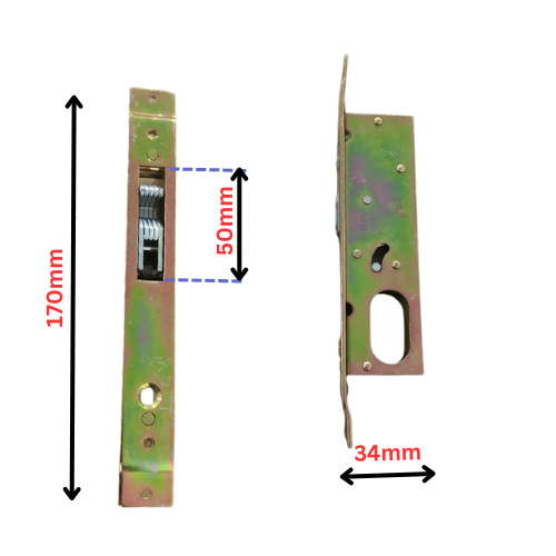 VVP Heavy High Quality Aluminum 5123 Lock