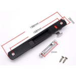 SOLID High Quality Aluminum Sliding Lock - Image 7