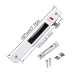 SOLID High Quality Aluminum Sliding Lock - Image 8
