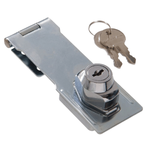 SOLID High Quality Hasp and Staple Lock
