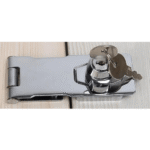 SOLID High Quality Hasp and Staple Lock - Image 2