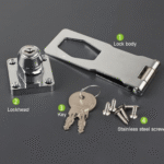 SOLID High Quality Hasp and Staple Lock - Image 4