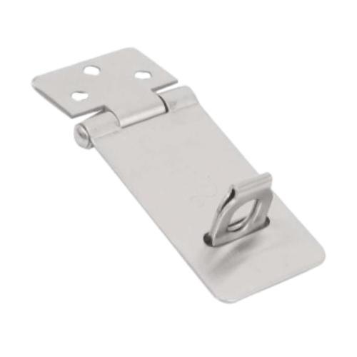 SOLID High Quality Hasp and Staple Square Type