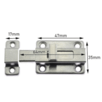 SOLID High Quality Asabi Latch - Image 4