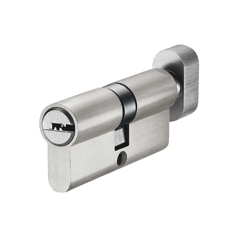 SOLID High Quality Aluminum Lock Cylinder Latch 60MM