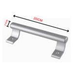 SOLID Aluminum Sliding Door Handle - Image 8