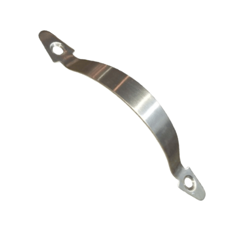 SOLID Stainless Steel 120mm Slim Handle