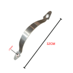 SOLID Stainless Steel 120mm Slim Handle - Image 2