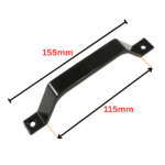 SOLID Aluminum PC Handle Small - Image 4