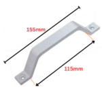 SOLID Aluminum PC Handle Small - Image 7