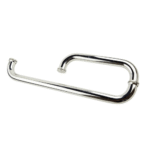 SOLID Stainless Steel 304 Cubicle Handle