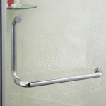 SOLID Stainless Steel 304 Cubicle Handle - Image 3