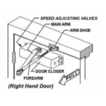 SOLID High Quality Door Closer 30-40 - Image 5