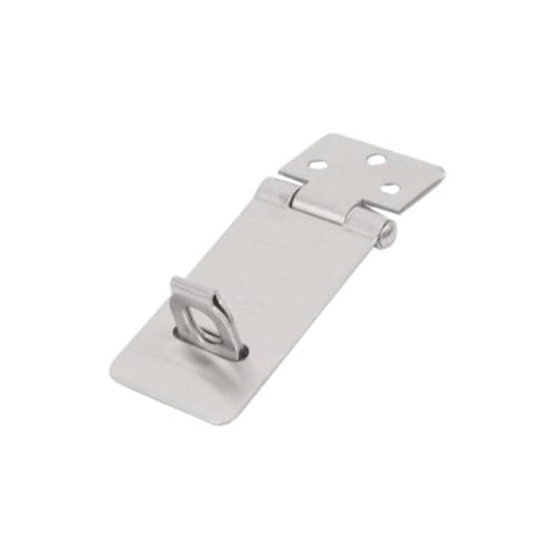 SOLID High Quality Hasp and Staple Square Type
