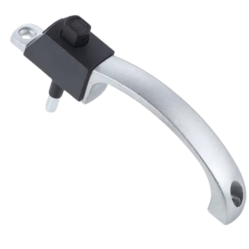 Sliding Push Lock with Handle