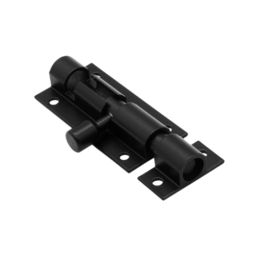 Aluminum Tower Bolt Black