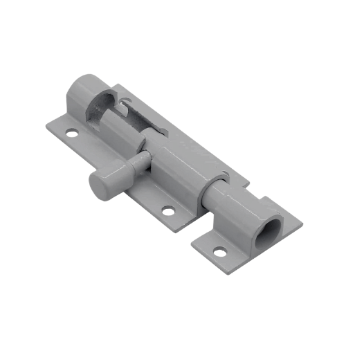 Aluminum Tower Bolt Silver