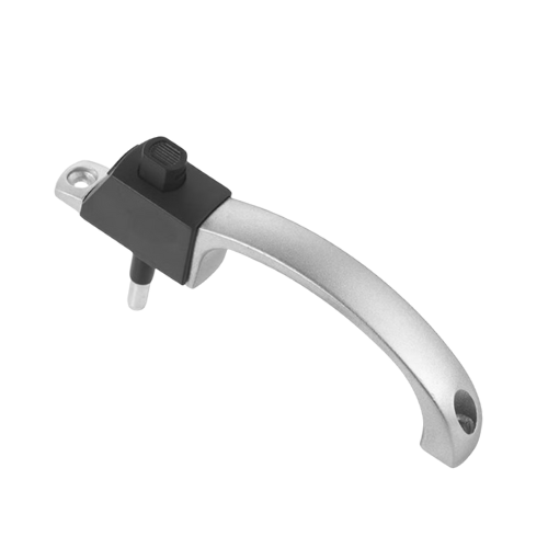 Sliding Push Lock with Handle